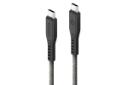کابل شارژ USB انرجیا Type-C به Type-C مدل Flow USB3.2 Gen2 با طول 2 متر