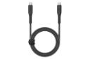 کابل شارژ USB انرجیا Type-C به Type-C مدل Flow USB3.2 Gen2 با طول 2 متر رنگ مشکی