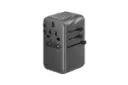 نمای پشت شارژر انرجیا TravelWorld Adapter GaN120