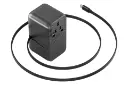 شارژر انرجیا TravelWorld Adaptor GAN85 از نمای بالا