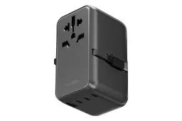 شارژر انرجیا TravelWorld Adaptor GAN85