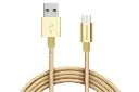 کانکتور و اتصال کابل شارژ USB انرجایزر Type-A به Micro-USB مدل C13UBMCGGD4 با طول 1.2 متر