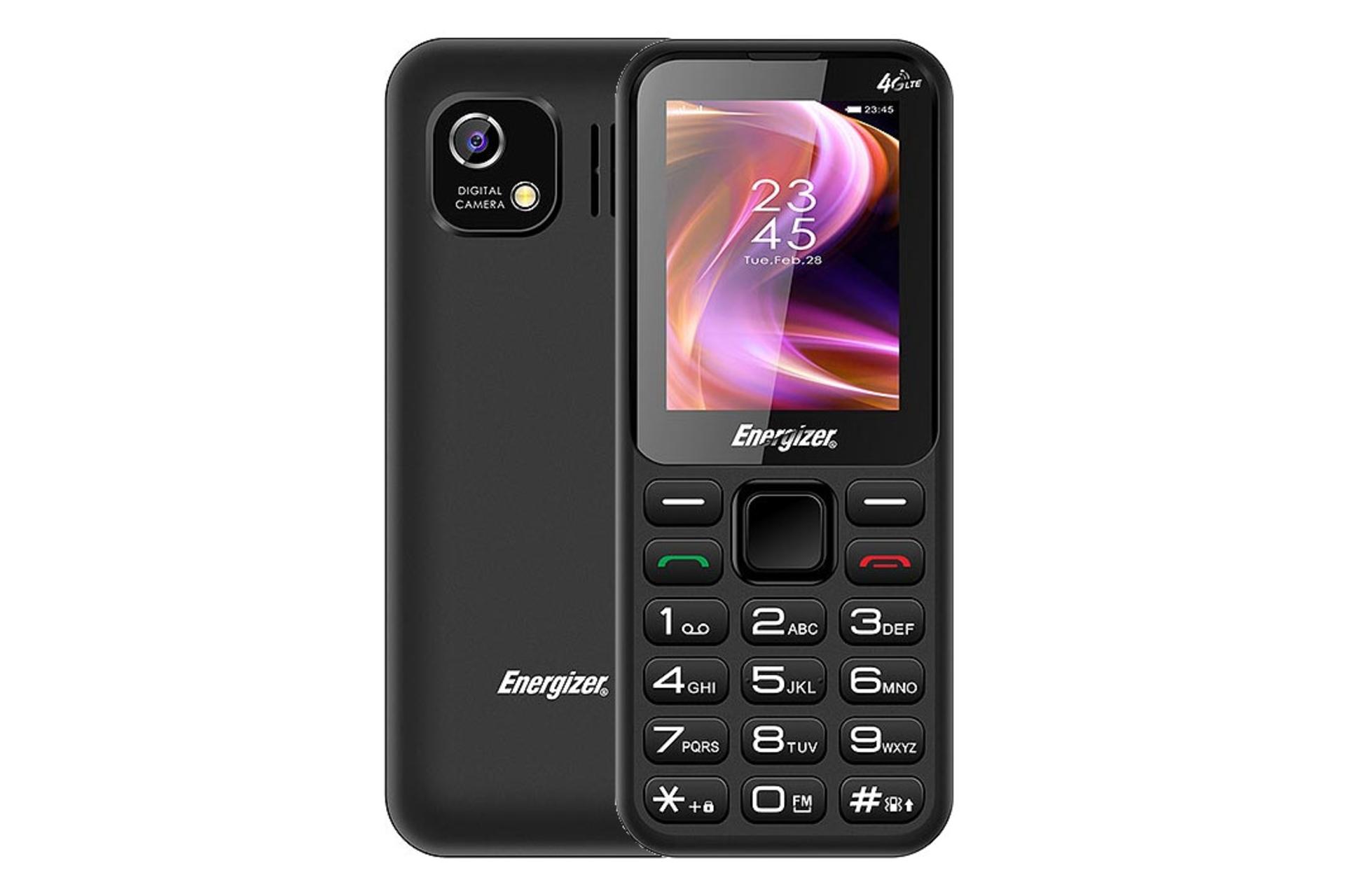 پنل جلو و پشت گوشی موبایل E244s انرجایزر / Energizer E244s