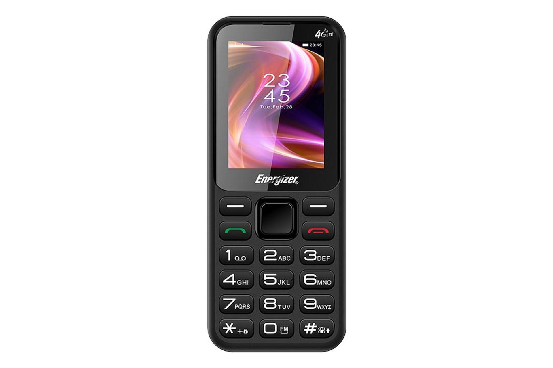 پنل جلو و صفحه کلید گوشی موبایل E244s انرجایزر / Energizer E244s