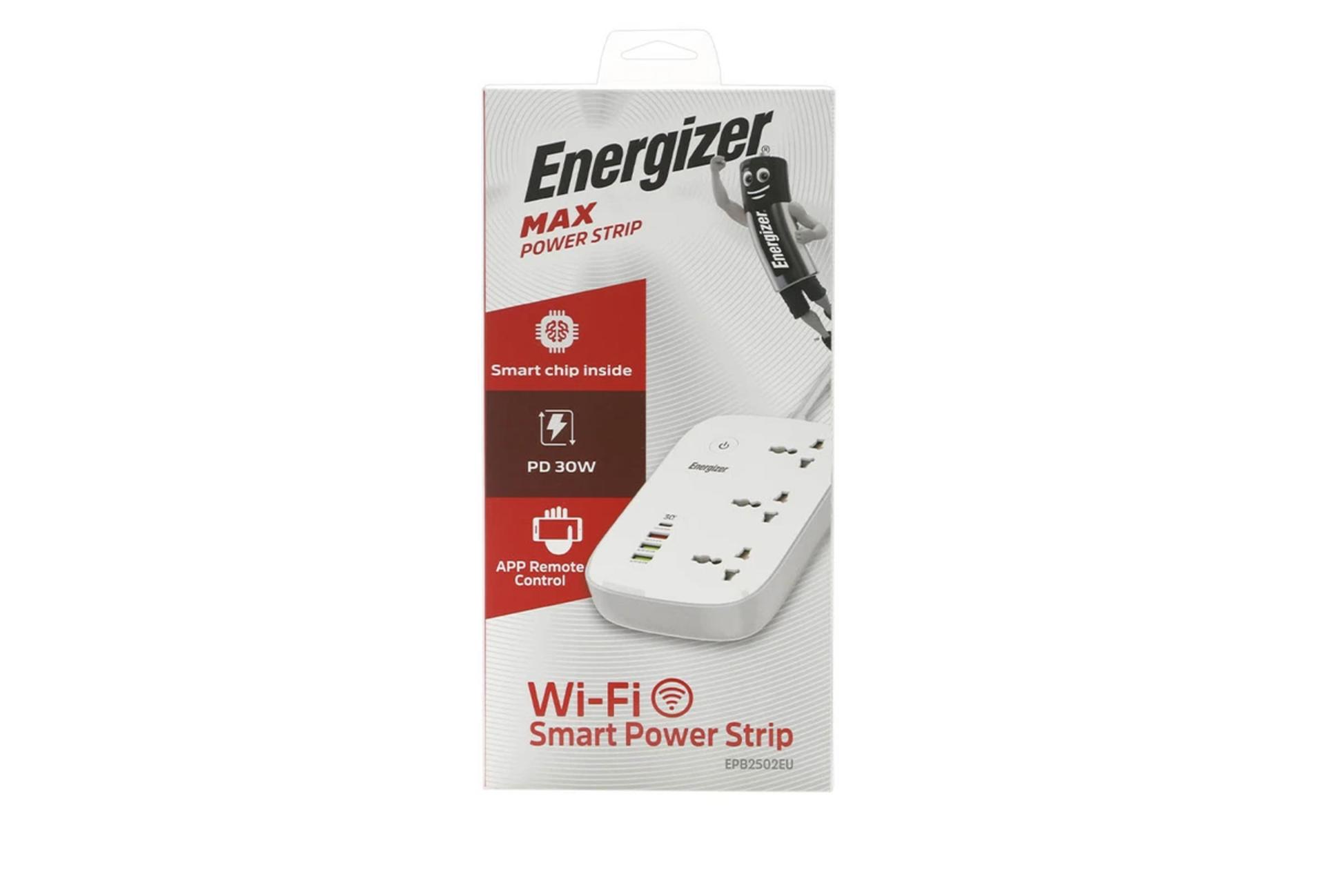 جعبه چندراهی برق انرجایزر EPB2502EU