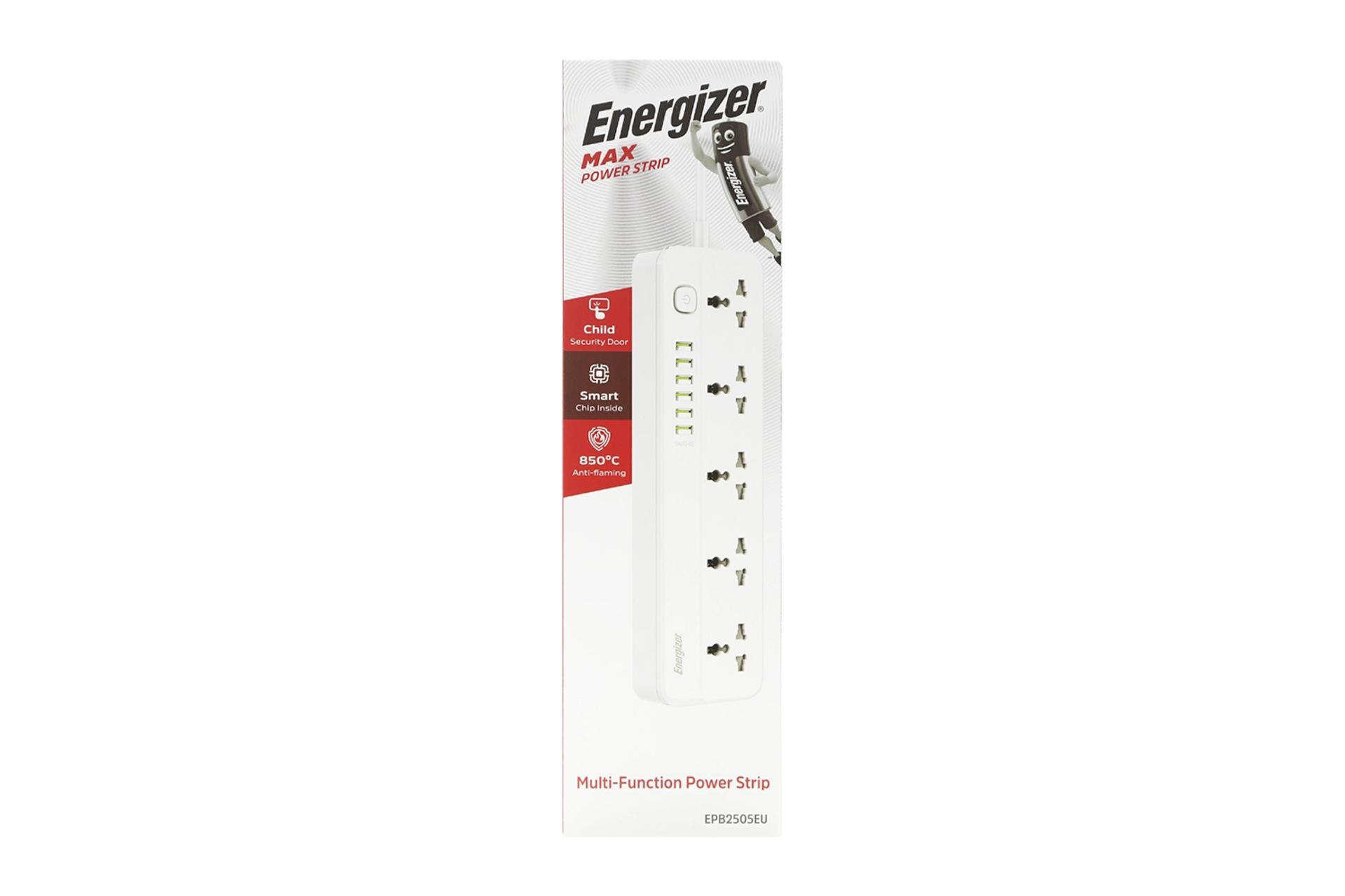 جعبه چندراهی برق انرجایزر EPB2505EU