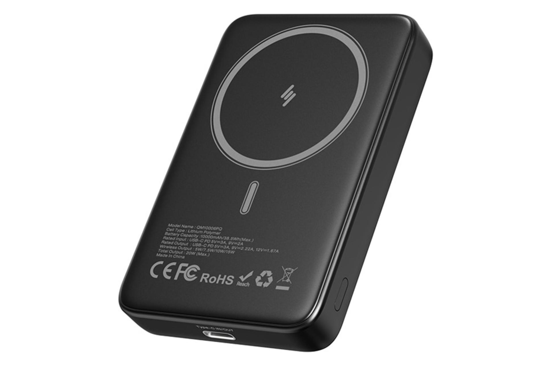سمت راست پاور بانک انرجایزر Energizer QM10006PQ 10000mAh
