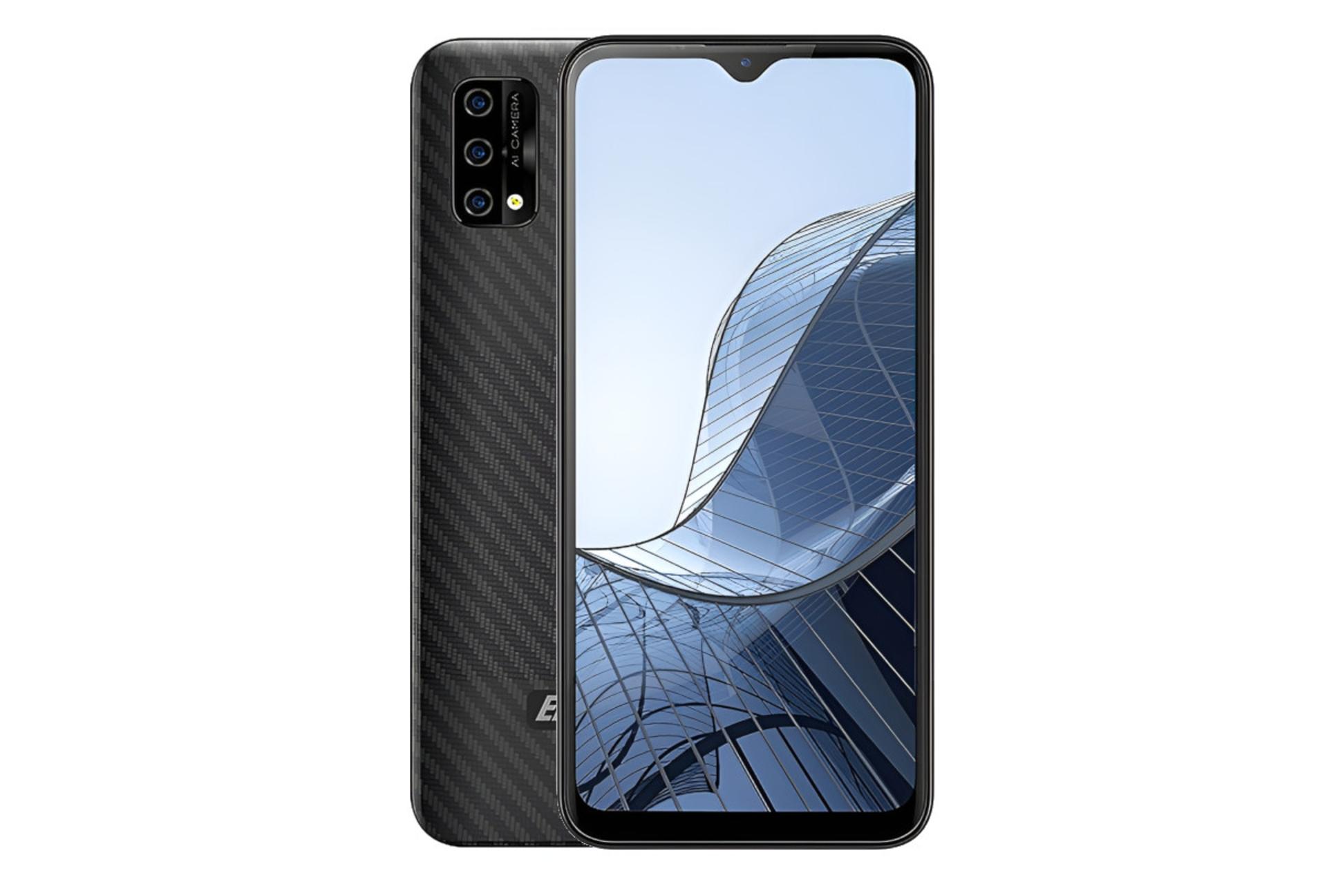 پنل جلو و پشت گوشی موبایل انرجایزر Energizer U683S مشکی