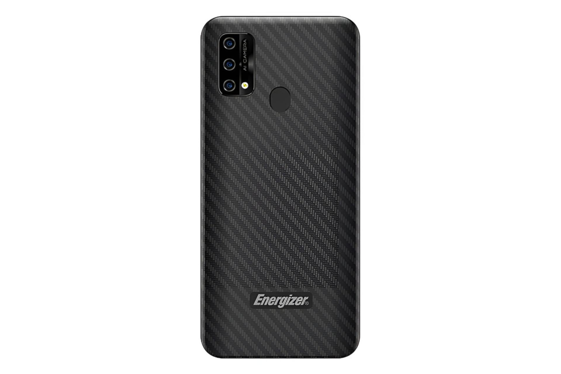 پنل پشت و چینش دوربین گوشی موبایل انرجایزر Energizer U683S مشکی