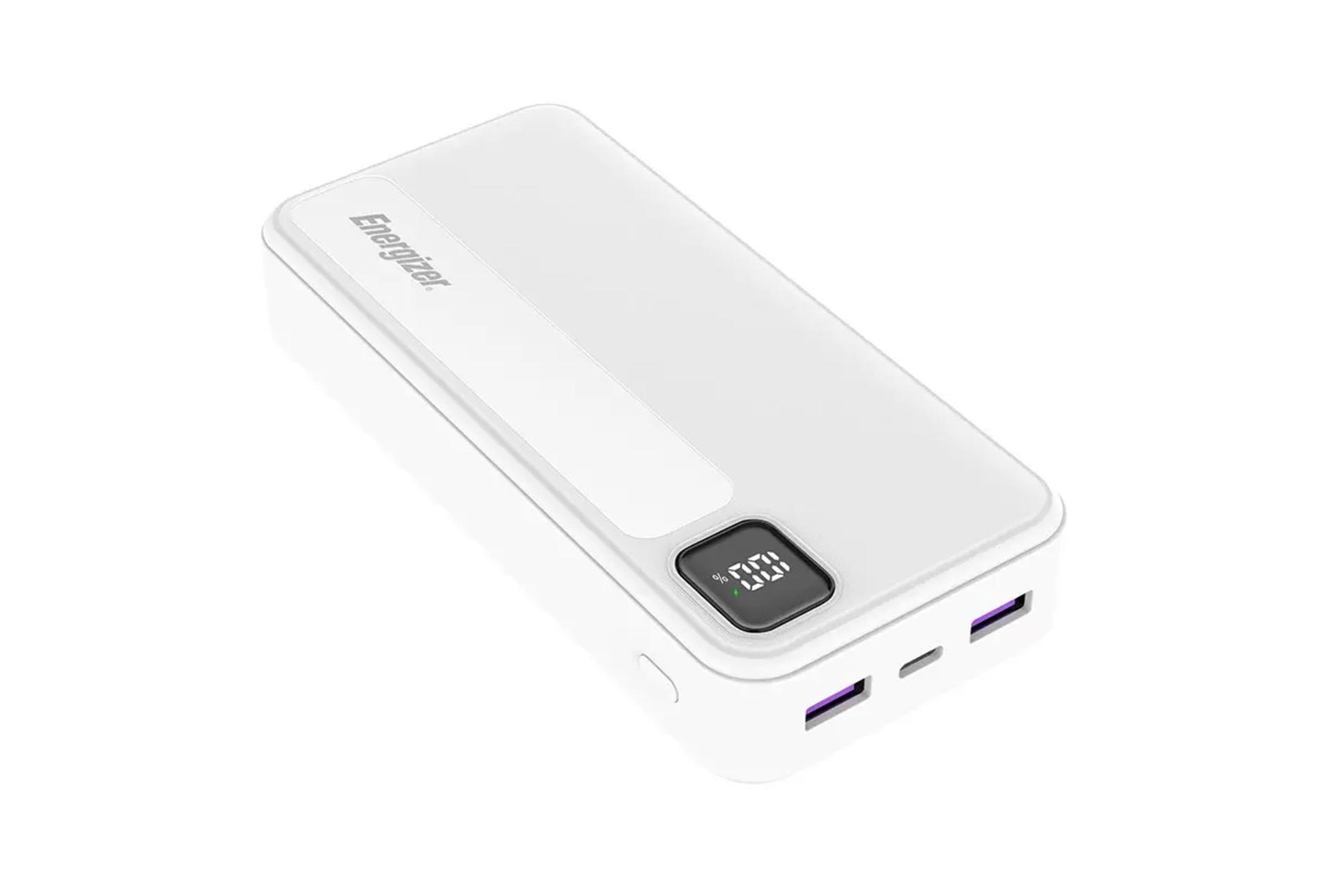اتصالات پاور بانک انرجایزر Energizer UE20035PQ 20000mAh سفید