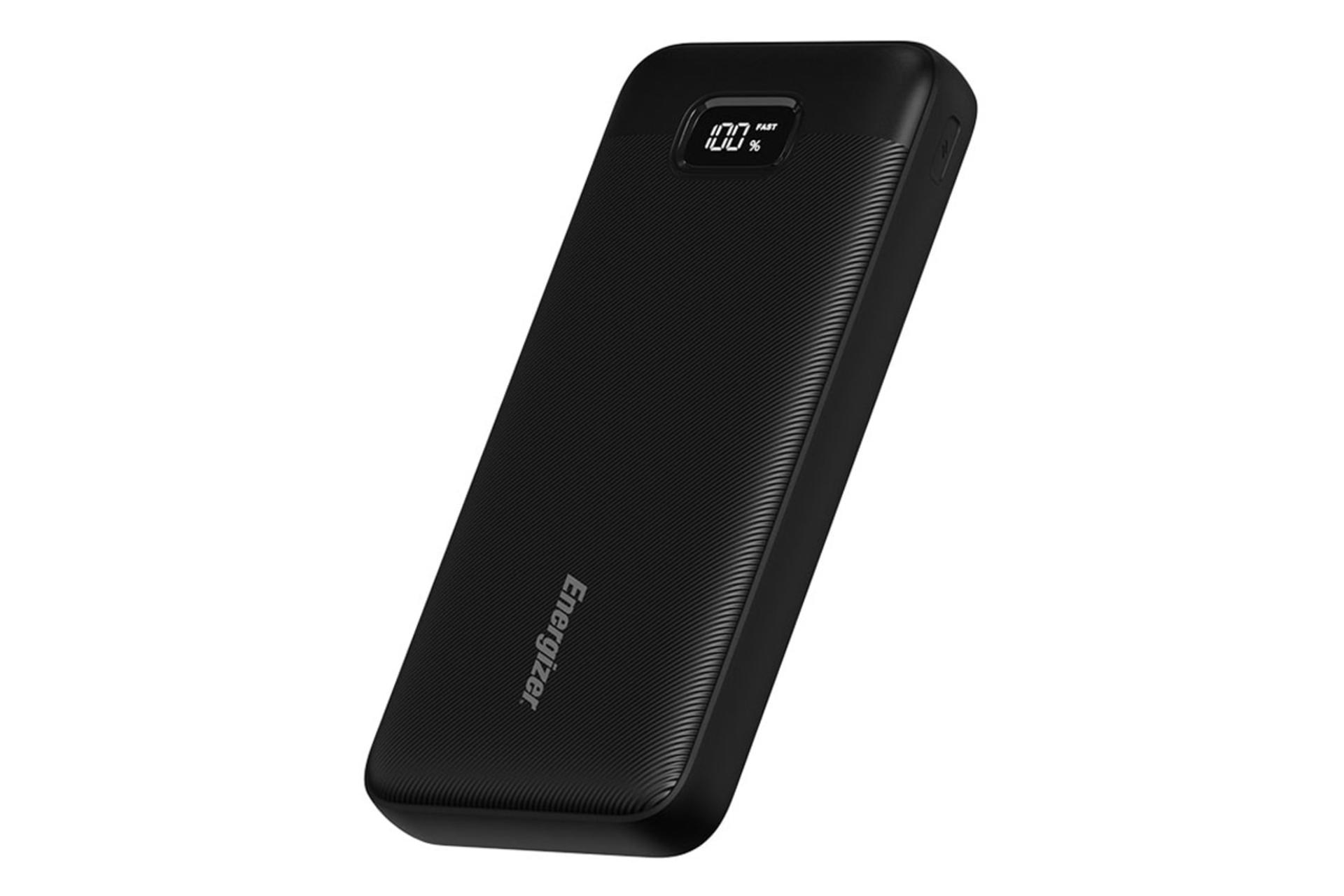 پاور بانک انرجایزر Energizer UE20076PQ 20000mAh از نمای کناری