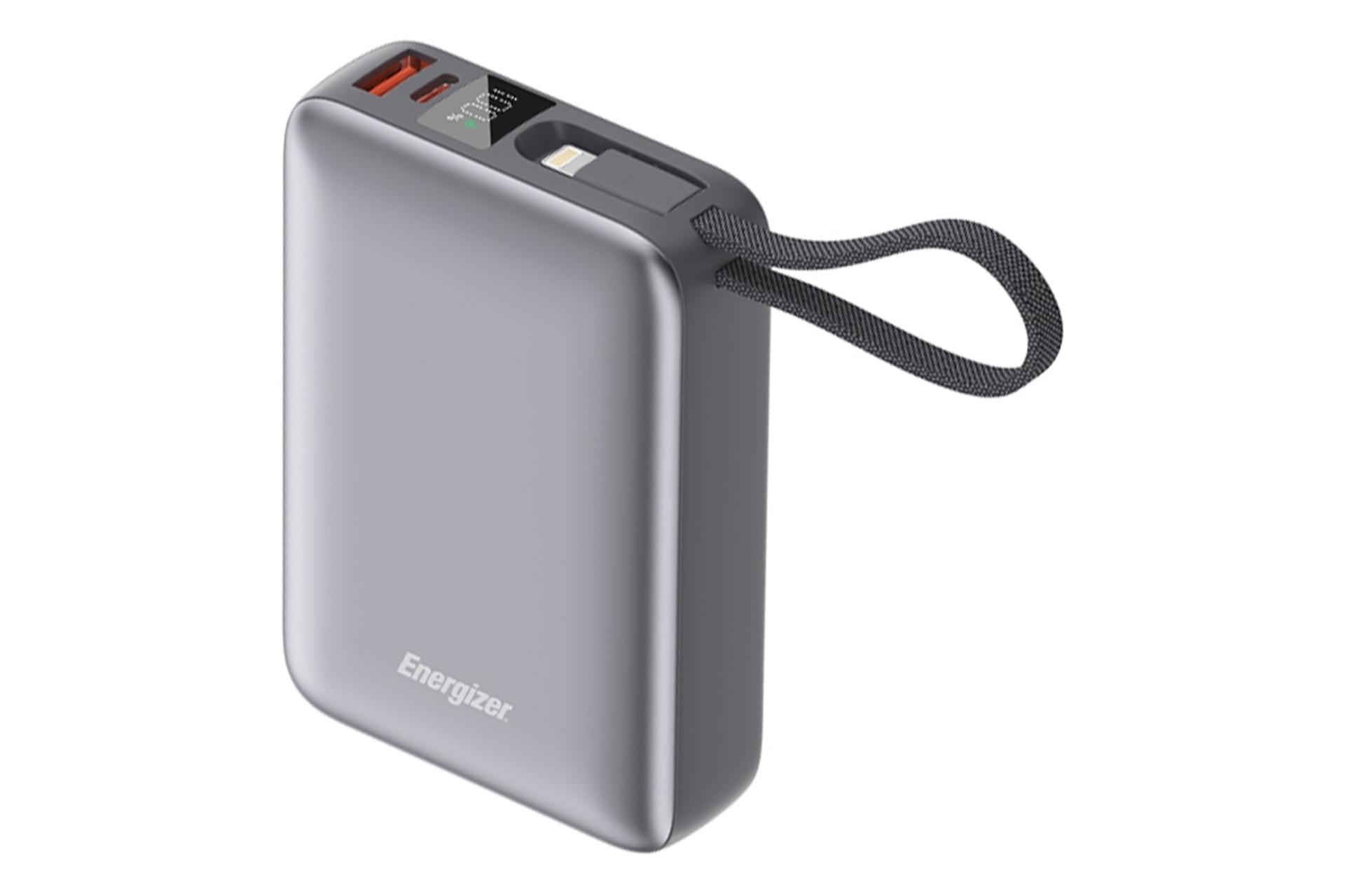 سمت راست پاور بانک انرجایزر Energizer UE20085PQ 20000mAh