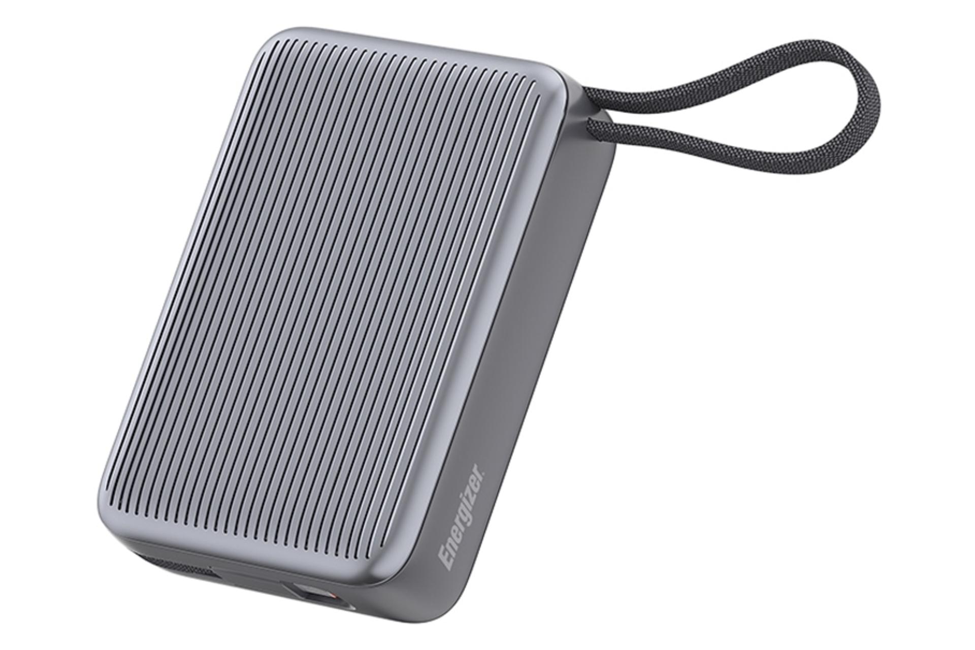 پاور بانک انرجایزر Energizer UE20086PQ 20000mAh از نمای کناری