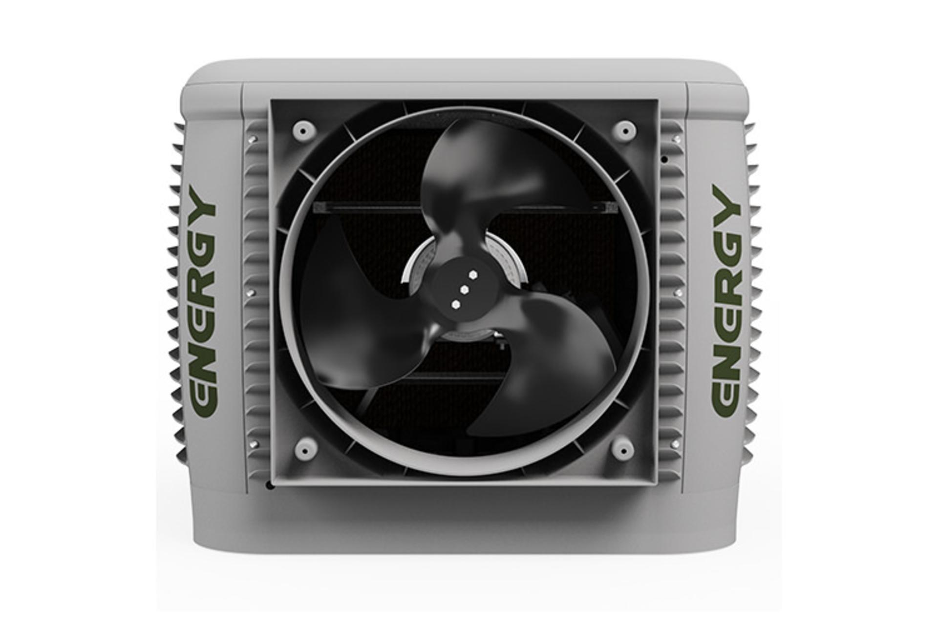 کولر آبی سلولزی انرژی Energy AC 1200P نمای فن
