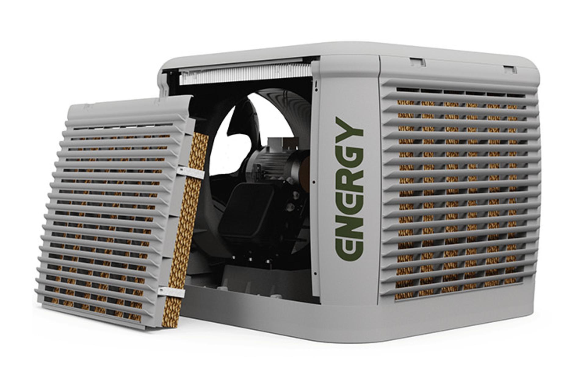 کولر آبی سلولزی انرژی Energy AC 1200P نمای داخل
