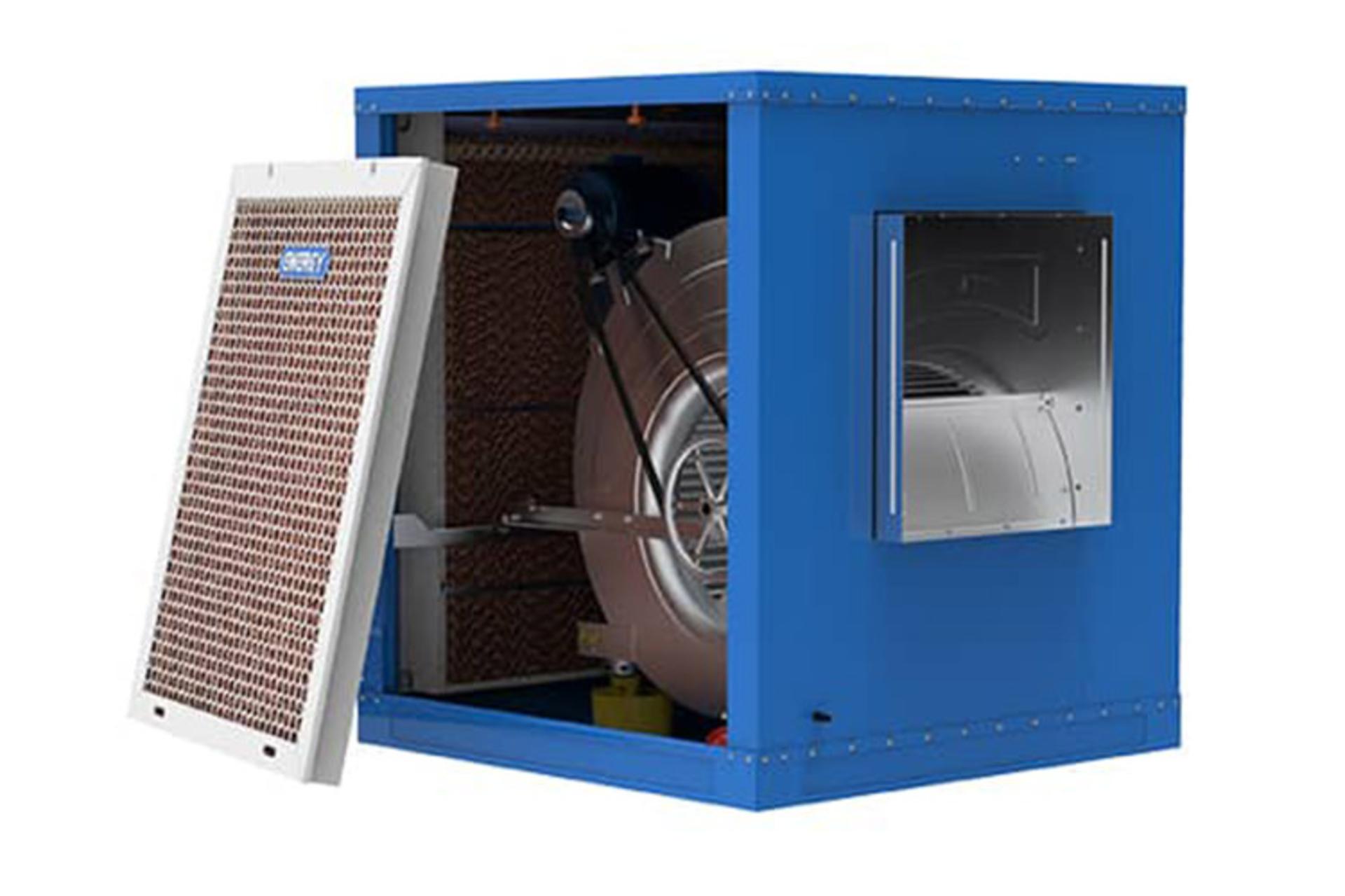 کولر آبی انرژی Energy EC 1100T نمای داخل