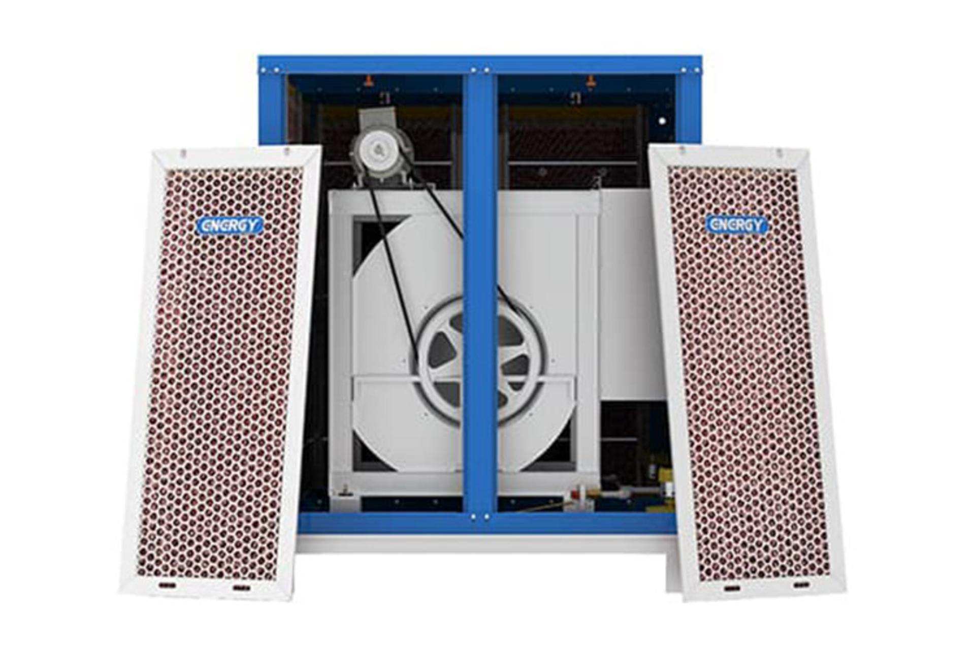 کولر آبی انرژی Energy EC 1800 نمای داخل