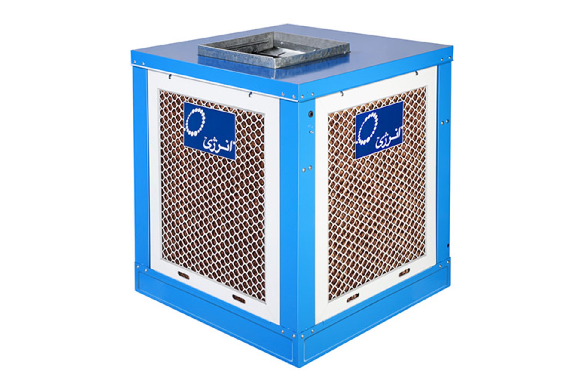 کولر آبی انرژی Energy VC 0380 نمای جلو و جانبی