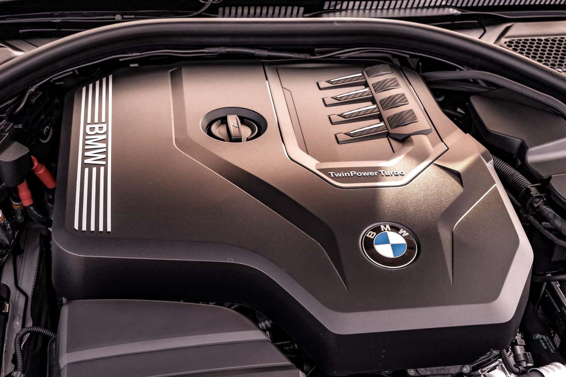 موتور خودروی ساخت BMW