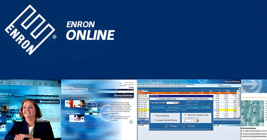 پلتفرم Enron online