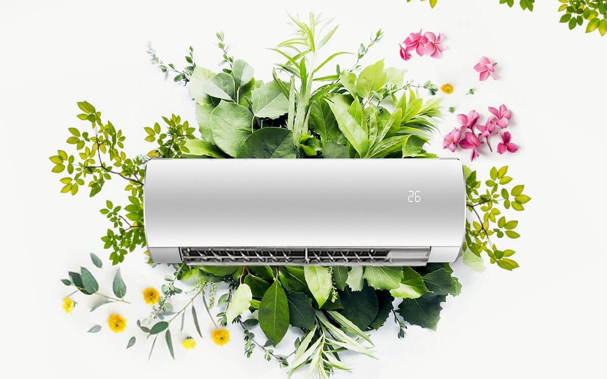 Environmentally friendly inverter air conditioner