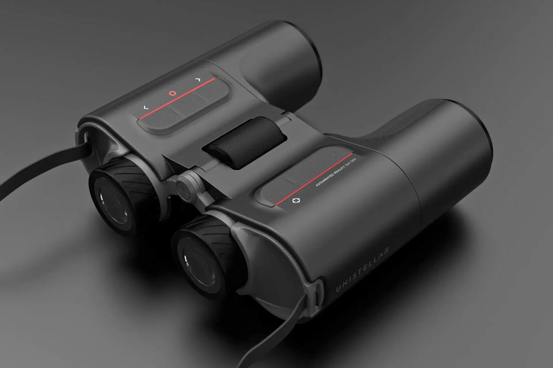 دوربین دو چشمی Envision با فناوری واقعیت افزوده