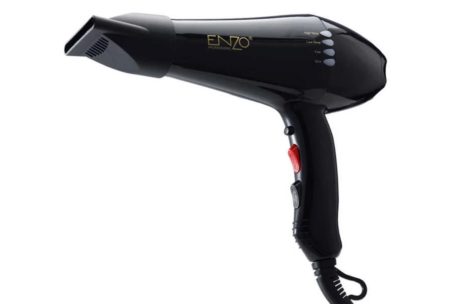 مرجع متخصصين ايران نماي سمت راست سشوار انزو EN-8860B رنگ مشكي