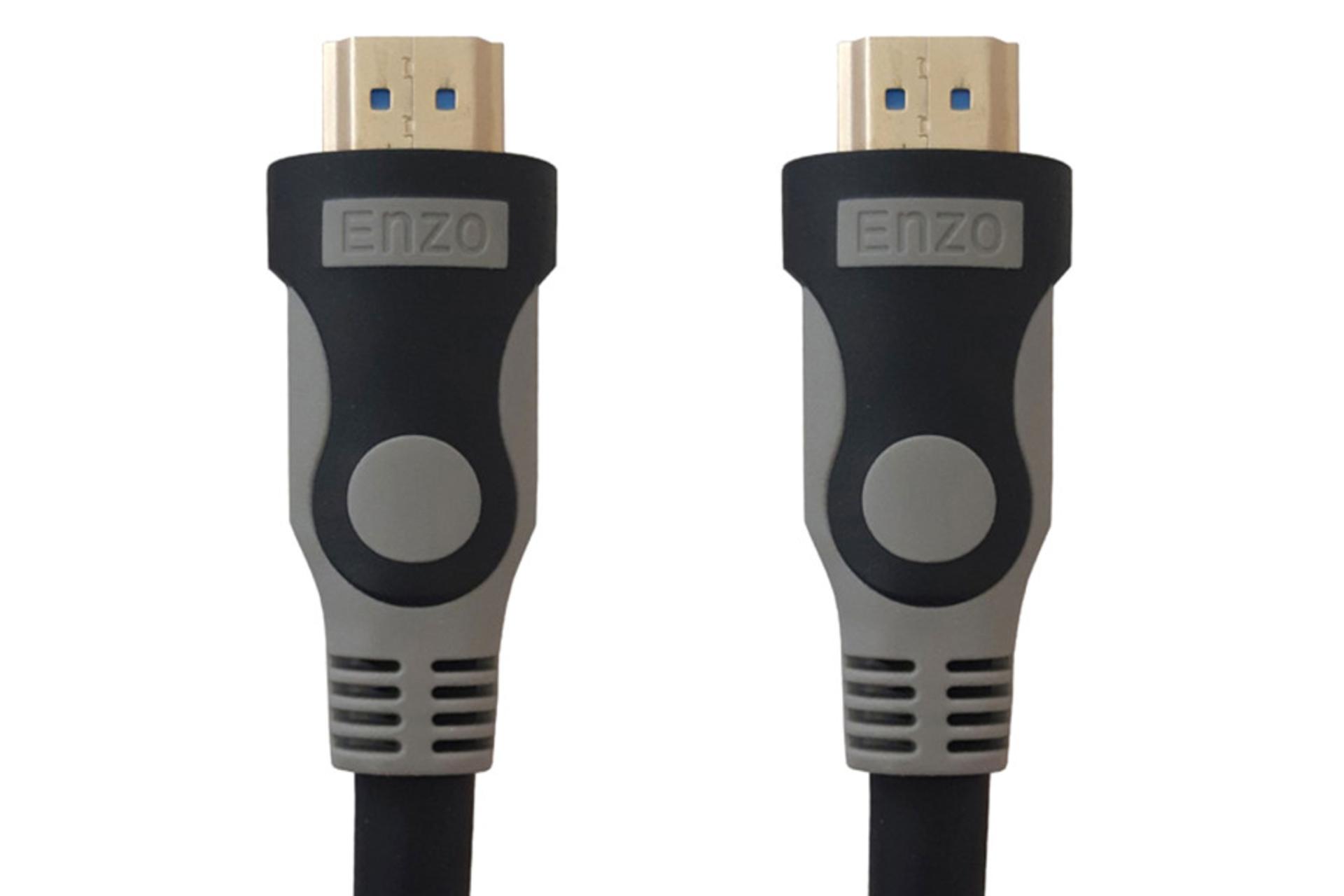 کابل HDMI انزو ENZO HD102-1003 4K 60Hz نسخه 2.0 با طول 5 متر