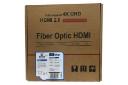 باکس کابل HDMI انزو ENZO HD1040 4K 60Hz Fiber Optic نسخه 2.0 با طول 40 متر