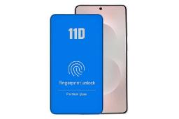 محافظ صفحه نمایش گوشی اپیکوی مدل 11D Blue ESD مناسب سامسونگ Galaxy S25 Plus / S25 Edge