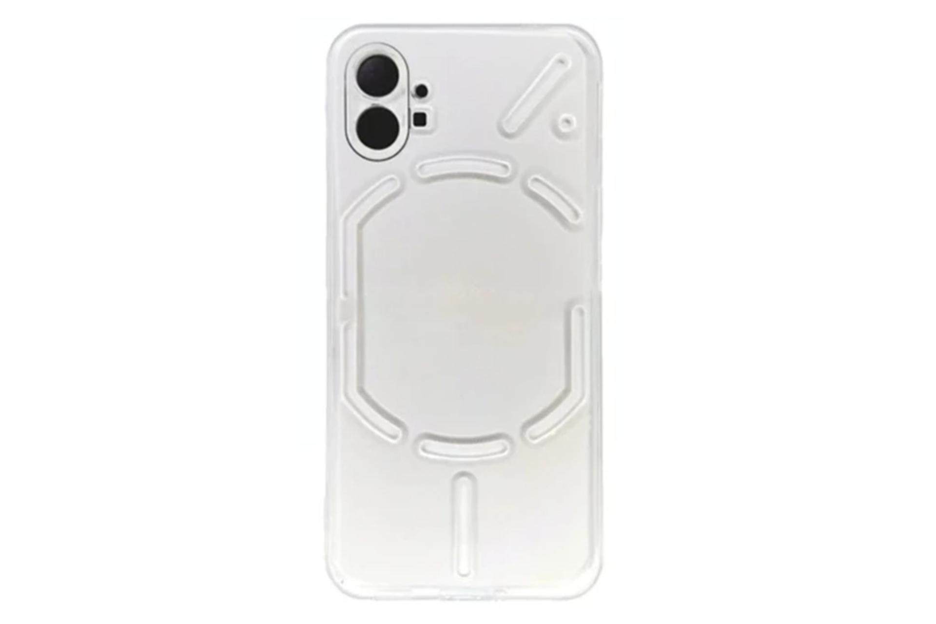 نمای پشت قاب گوشی اپیکوی مدل Capsol Airbag مناسب ناتینگ Phone 1