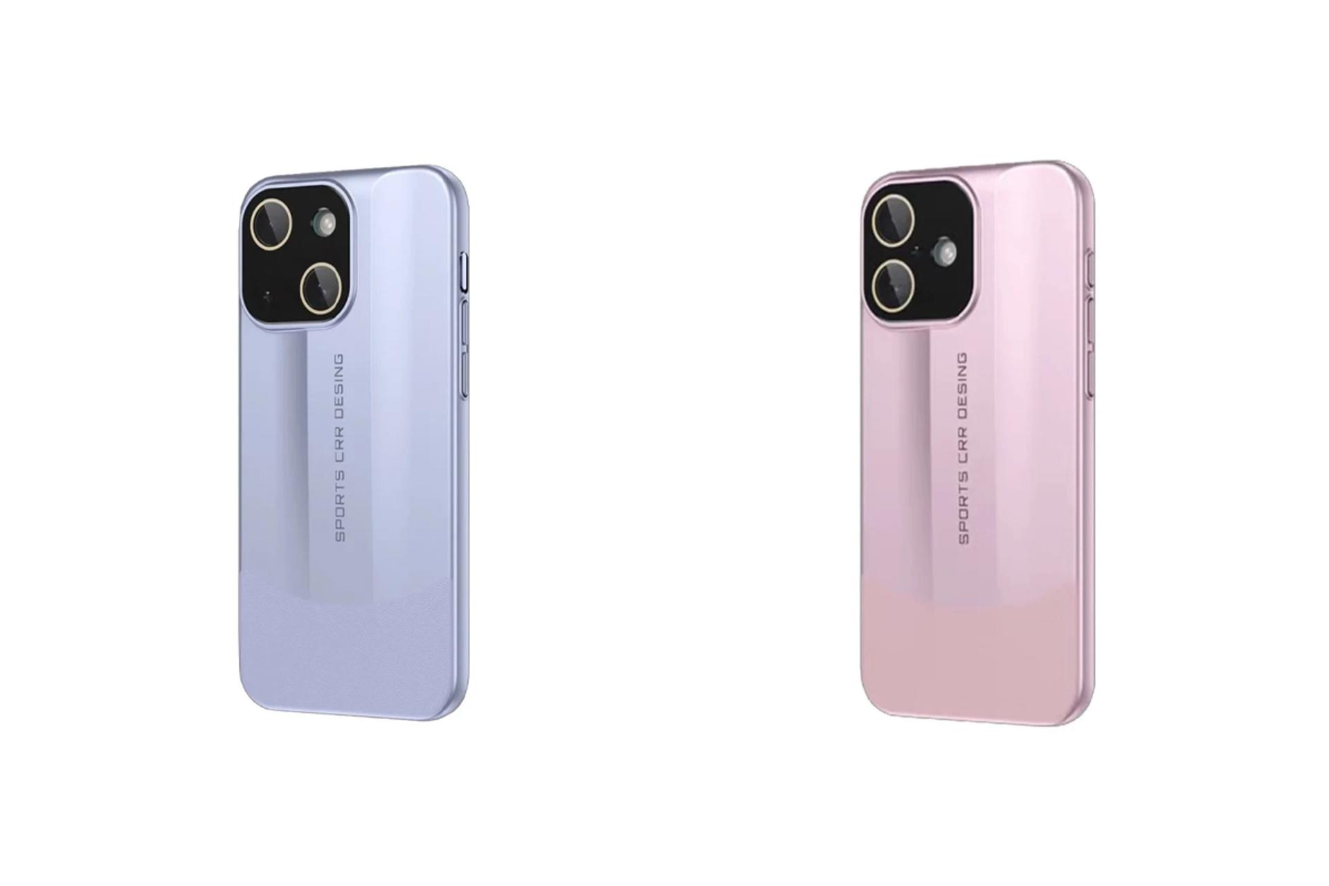 رنگ بندی قاب گوشی اپیکوی مدل Porsche Design CRR مناسب اپل iPhone 15 Pro Max