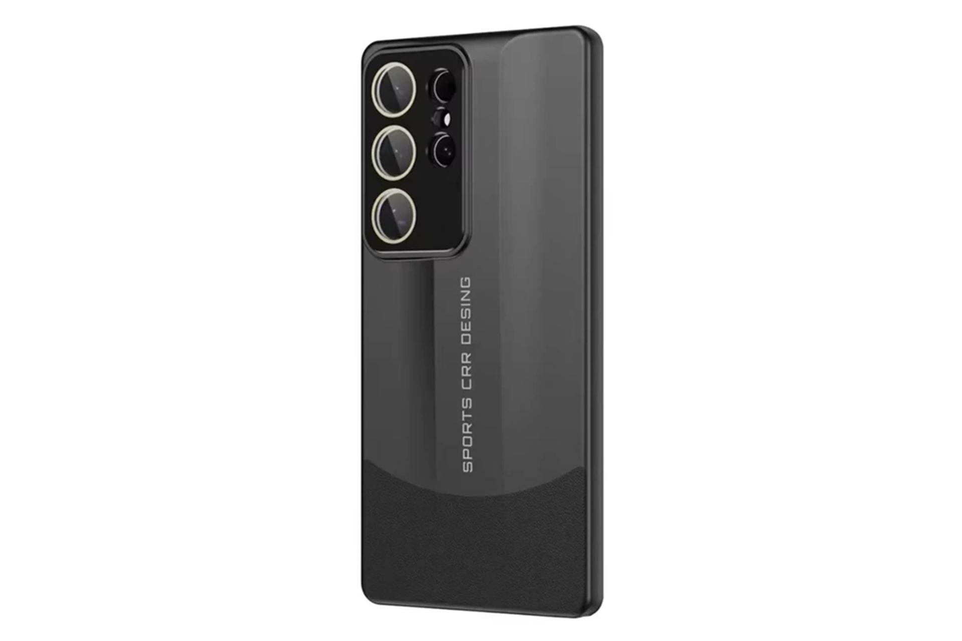 نمای پشت قاب گوشی اپیکوی مدل Porsche Design CRR مناسب سامسونگ Galaxy S25 Ultra