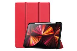 قاب تبلت کیف کلاسوری اپیکوی مدل Smart مناسب اپل iPad mini 2024 / 2021 رنگ قرمز