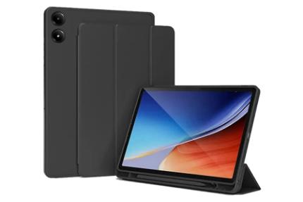 ابعاد و اندازه قاب تبلت کیف کلاسوری اپیکوی مدل Smart مناسب شیائومی Poco Pad