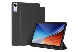 ابعاد و اندازه قاب تبلت کیف کلاسوری اپیکوی مدل Smart مناسب شیائومی Redmi Pad SE