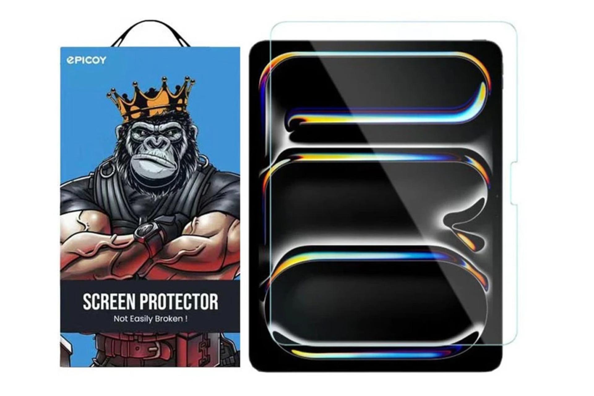 محافظ صفحه نمایش تبلت اپیکوی ePICOY Xundd Axe for Apple iPad Pro 13 2024
