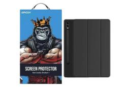 جعبه قاب تبلت کیف کلاسوری اپیکوی مدل Xundd Leather مناسب سامسونگ Galaxy Tab S10 Ultra / S9 Ultra / S8 Ultra