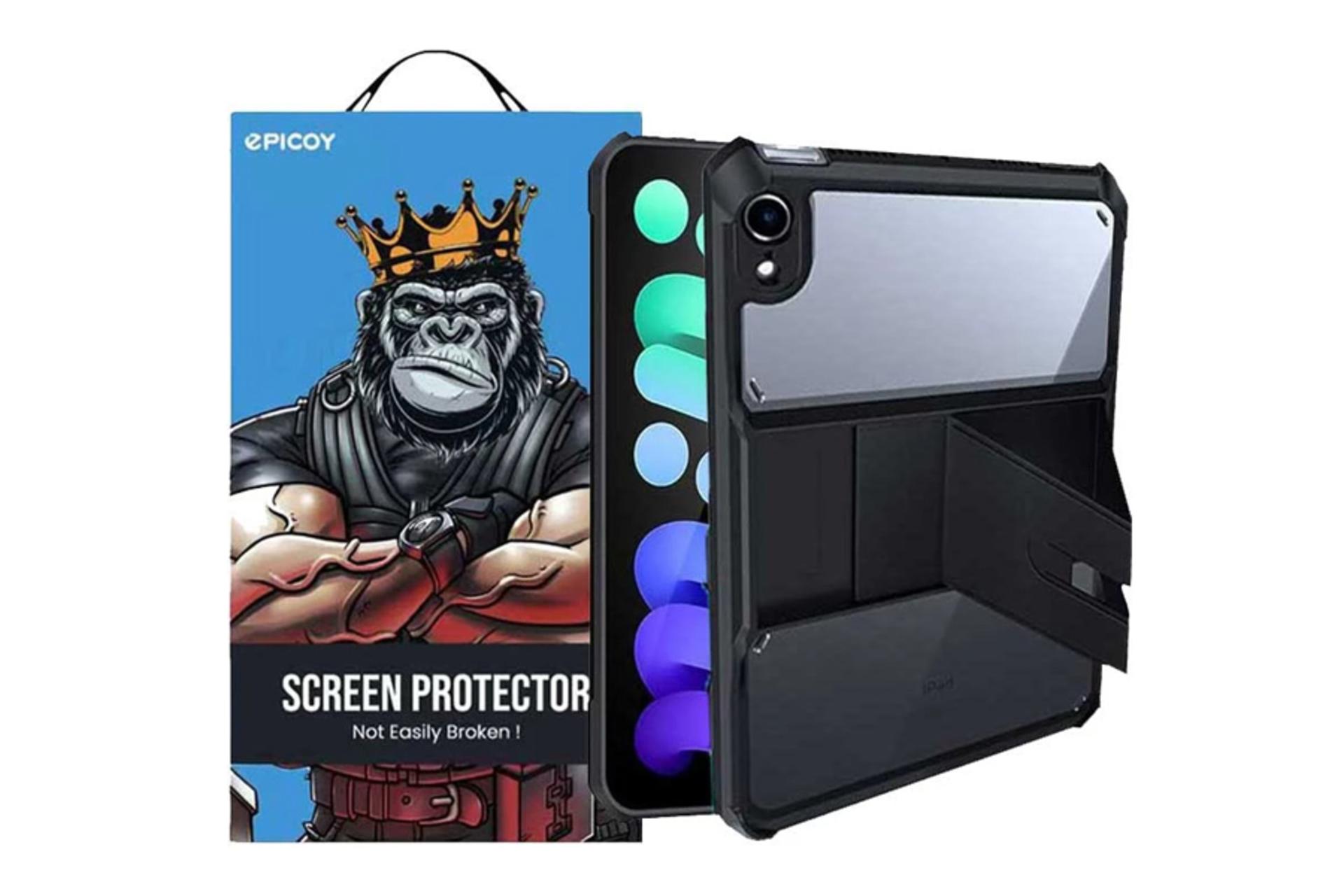 جعبه قاب تبلت اپیکوی مدل Xundd Stand Holder مناسب اپل iPad mini 2024 / 2021