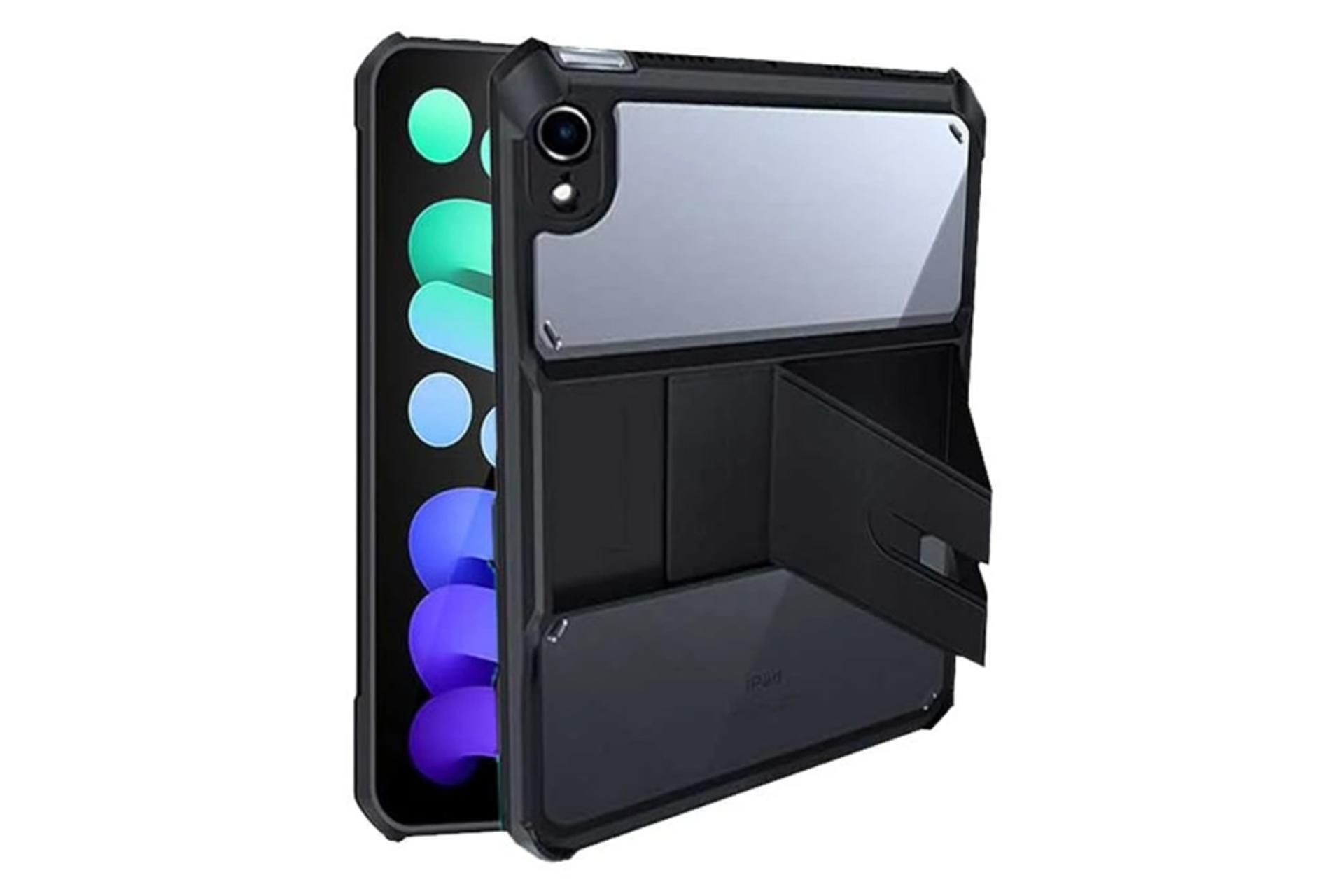ابعاد و اندازه قاب تبلت اپیکوی مدل Xundd Stand Holder مناسب اپل iPad mini 2024 / 2021