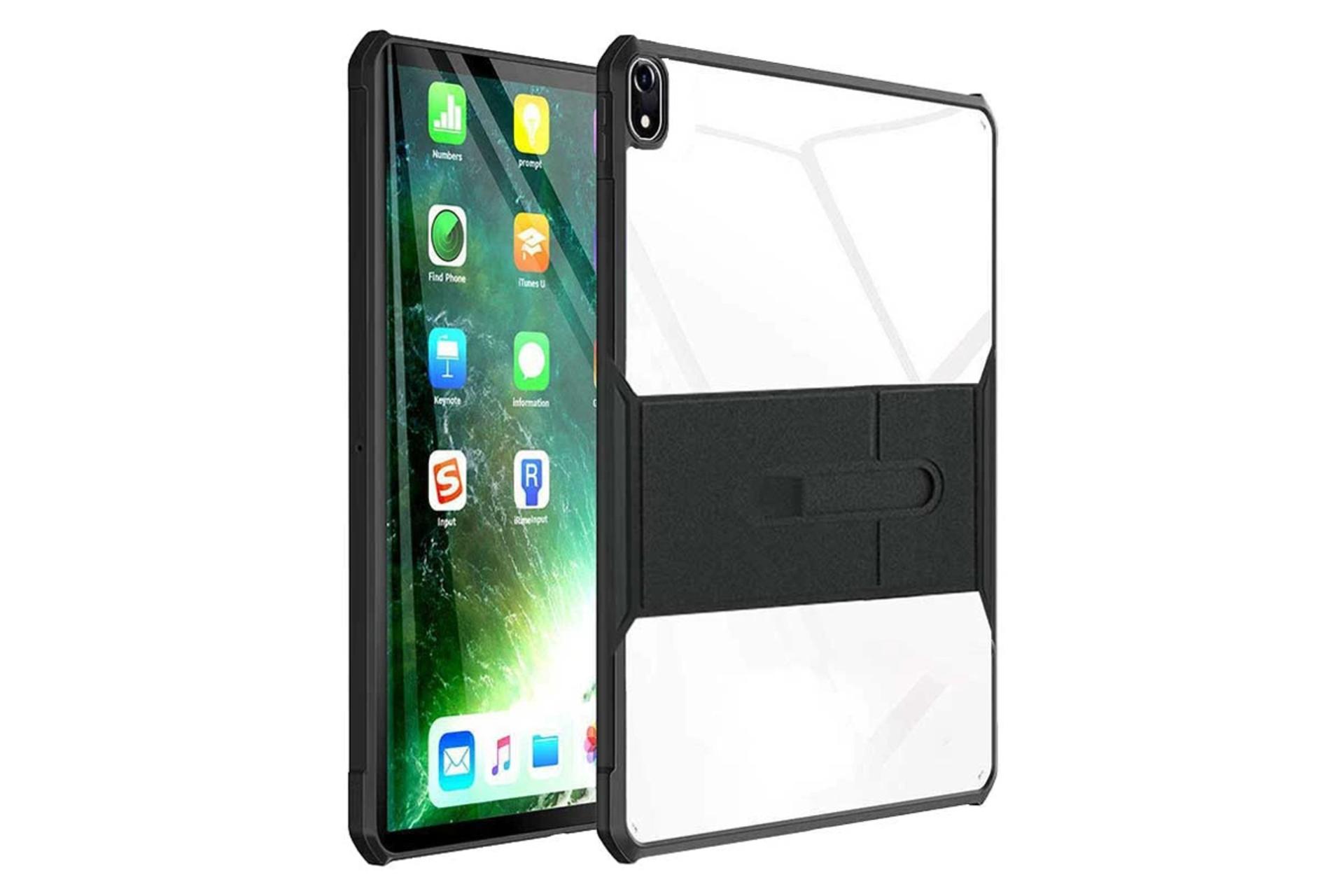 ابعاد و اندازه قاب تبلت اپیکوی مدل Xundd Stand Holder مناسب اپل iPad Pro 11 2024