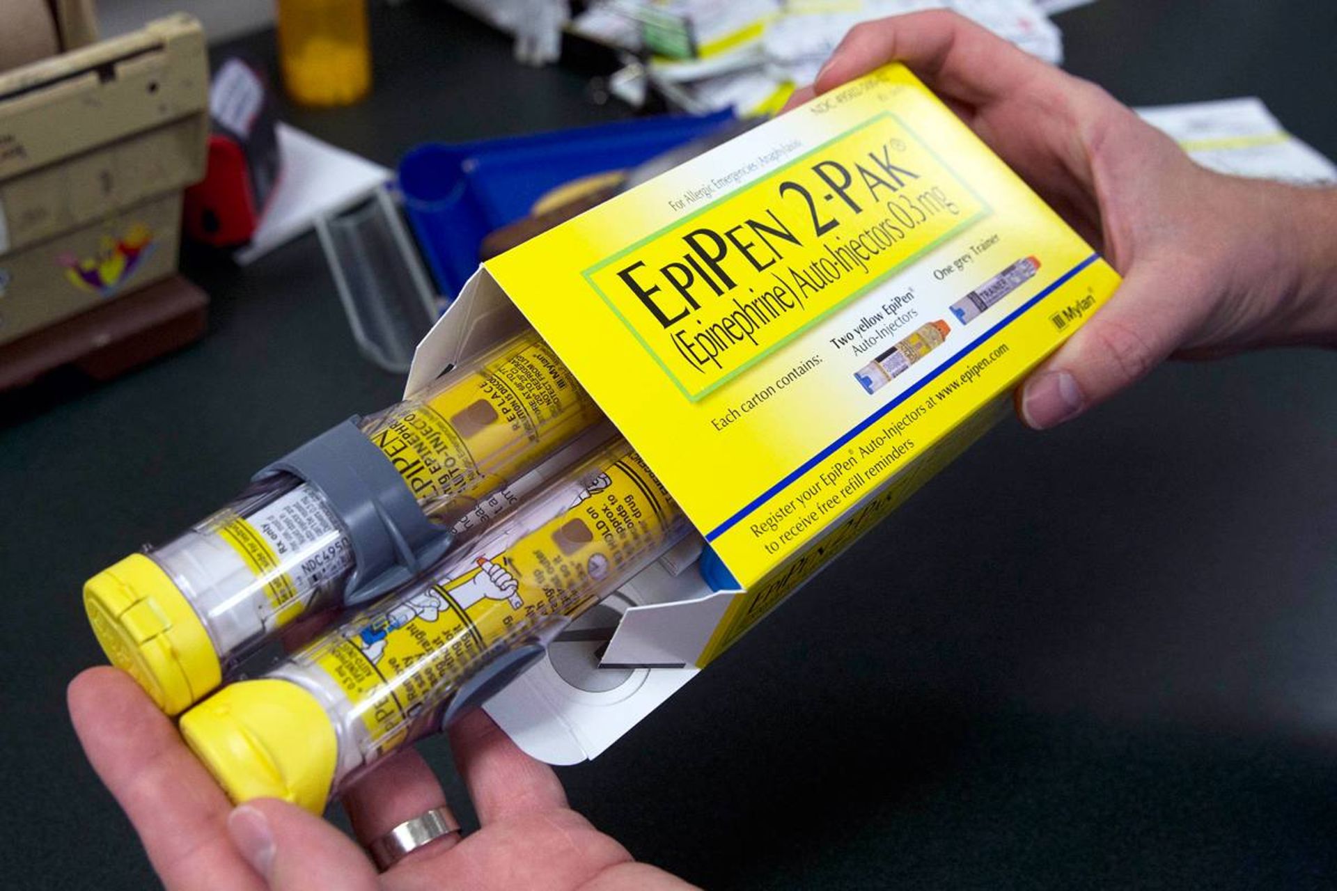 اپی پن داروی حاوی اپی نفرین