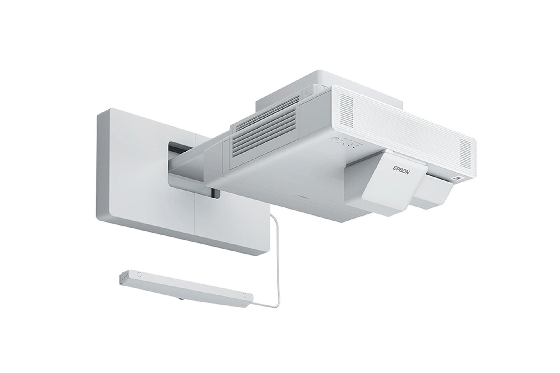 ویدیو پروژکتور اپسون Epson EB-1485Fi نمای نصب دیواری