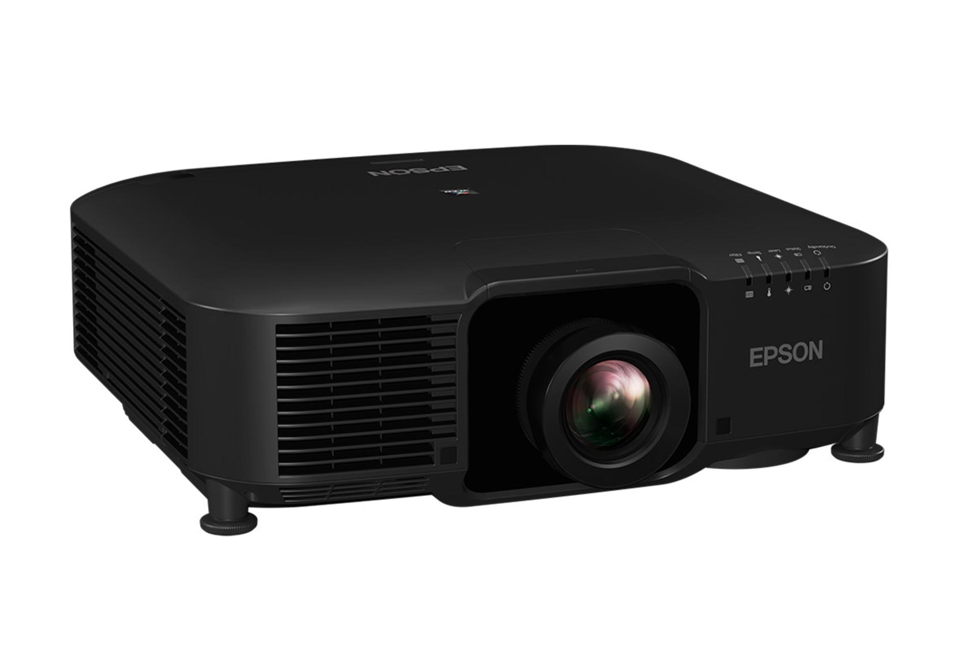 ویدیو پروژکتور اپسون Epson EB-PU2010 رنگ مشکی نمای چپ