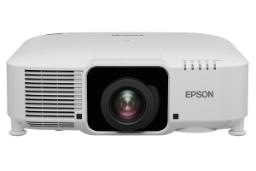 ویدیو پروژکتور اپسون Epson EB-PU2010 رنگ سفید نمای جلو