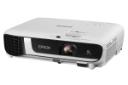 ویدیو پروژکتور اپسون Epson EB-W52 نمای جلو و راست
