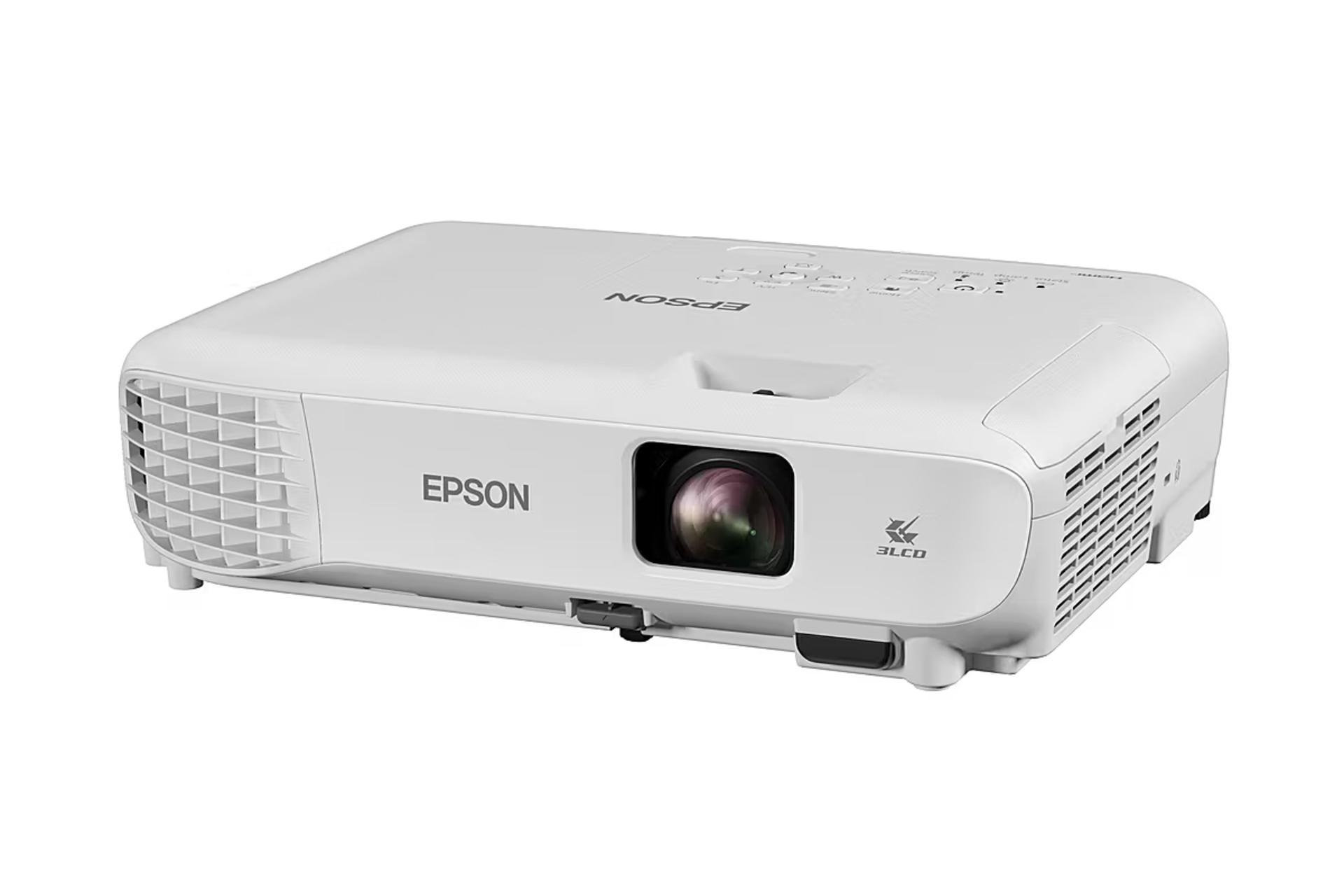 نمای سمت راست ویدیو پروژکتور اپسون EB-W53