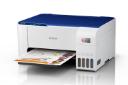 پرینتر اپسون Epson EcoTank L3215 نمای جلو و جانبی
