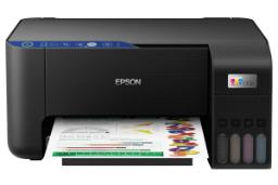 پرینتر اپسون EcoTank L3252 نمای جلو