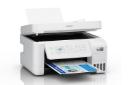 پرینتر اپسون Epson EcoTank L5296 نمای جلو رنگ سفید